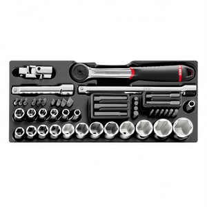 Ensemble d'outils 519/607ICEA, kit de clés à douilles 32 pièces pour réparation automobile - Product Image 2
