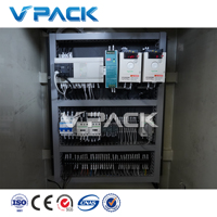 Machine de remplissage d'hypochlorite de sodium (NaClO) /qualité industrielle/eau de javel/bouteille de liquide acide