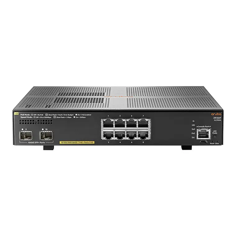 Aruba 8 Cổng Quản Lý Mạng Ethernet Chuyển Đổi J9774A