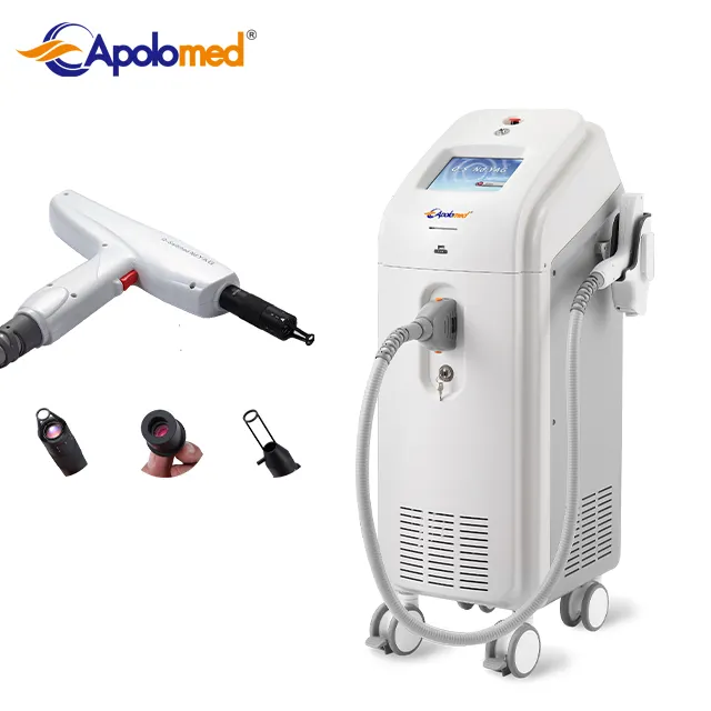 Q Switch laser tattoo removal equipment dermatology treatment device tattoo removal laser device all colors