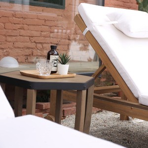 Tumbona plegable para exteriores, muebles de salón para Patio, ocio, Hotel, piscina, playa, 2021 - Product Image 4