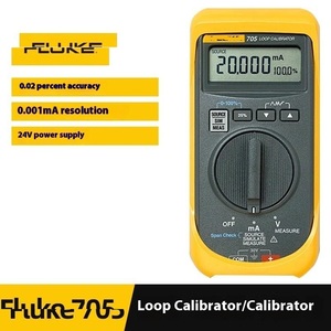Calibrador de Bucle Multifuncional Fluke 715, Original, Nuevo en Stock, 705, 707, 715/705/707 - Product Image 3