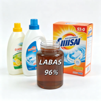 Acide LABSA (Acide Linéaire Alkylbenzène Sulfonique) de Haute Décontamination à Prix Compétitif pour Agent de Lavage Industriel des Sols