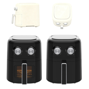 Los mejores suministros de freidora de aire baratos cuadrados de 5L y proveedores de freidoras de aire baratas Protección contra sobrecalentamiento Freidora de aire eléctrica barata - Product Image 3