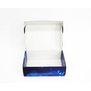 Boîte d'expédition en carton ondulé à impression personnalisée Emballage de boîte kraft brun écologique - Product Image 5