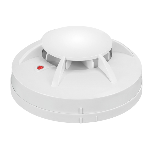 ABS Material Fire Detection and Alarm System with Mechanical Rate of Rise Heat Detector