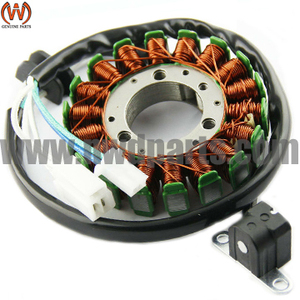 สเตเตอร์ Magneto รถจักรยานยนต์เหมาะสำหรับ YAMAHA TTR <span class=keywords><strong>250</strong></span> <span class=keywords><strong>TT</strong></span>-<span class=keywords><strong>R</strong></span> <span class=keywords><strong>250</strong></span> 1999-2006 4GY-81410-01-00 4GY-81410-02-00 - Product Image 1