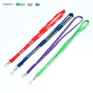 Polyester Tube <b>Lanyards</b> with Breakaway/Keyring <b>and</b> Silk Screen Printed ID <b>Card</b> <b>Holder</b> Customizable Bulk Add-Ons Available - Product Image 1