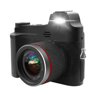 Apparence classique, appareil photo numérique antique 4k, 48mp, 18x anti-vibration, appareil photo vintage, appareil photo pour vlog sur YouTube