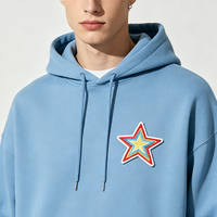 En gros, écussons brodés étoiles colorés personnalisés, badges brodés thermocollants haute densité, appliques pour casquettes, chapeaux, vêtements et chaussures