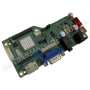 แผงควบคุมหน้าจอ <span class=keywords><strong>LCD</strong></span> อเนกประสงค์แบบ RTD2513V2.1-1L จอสองพอร์ตอินเทอร์เฟซ LVDS vga/<span class=keywords><strong>input</strong></span> สำหรับแผงแสดงผล TFT อุตสาหกรรม - Product Image 4