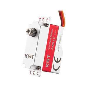 Motor HV sin Núcleo KST A08 para V6.0 DC4.2V 3.2Kgf.cm 0.09sec, Digital, con Doble Rodamiento de Bolas y Engranaje Metálico, 1520s/333Hz, para Drones RC, ¡Oferta! - Product Image 1