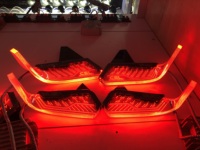 Nouvelles feux de jour décoratifs VAHID FT2 pour voiture, LED RGB 12V, contrôle par application, système d'éclairage automobile DRL, mise à niveau