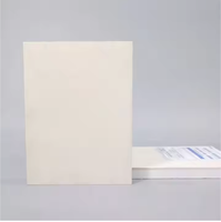 Épaisseur 4-30mm degré plaque de silicate de calcium porte de taux d'incendie de silicate de calcium