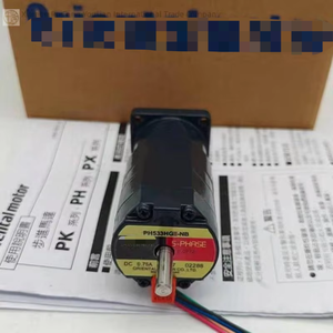 มอเตอร์ใหม่ในกล่อง 1 ชิ้น รุ่น Ph533hg1-nb จัดส่งโดย DHL ของแท้ พร้อมส่ง ระบบอัตโนมัติทางอุตสาหกรรม ชุดควบคุม PLC สำหรับการเขียนโปรแกรม - Product Image 1