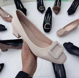 Nuevo estilo de moda, zapatos de mujer, cómodos zapatos planos informales sin cordones para mujer, venta completa de zapatos para mujer - Product Image 5