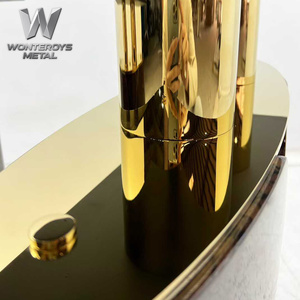 Patas de Mesa de Comedor de Acero Inoxidable con Estampado de Serpiente, Lujosas, para Sala de Estar, Accesorios para Muebles del Hogar - Product Image 5