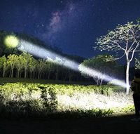 Lampes de poche LED rechargeables super lumineuses, lampes de poche tactiques à haut lumen pour le camping, lampe torche 10000 lumens, lampe longue portée