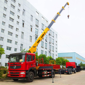Grue montée sur camion CANMAX 6*4 4*2 de marque chinoise, bon prix à vendre - Product Image 5