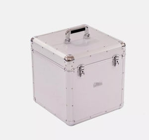 Estuche Rígido de Aluminio para Discos de Vinilo LP de 100 x 12 Pulgadas, Estilo <span class=keywords><strong>DJ</strong></span> - Product Image 2