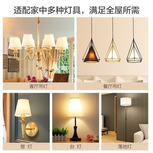 หลอดไฟ LED รูปทรงเทียน ขั้วเกลียว E14 110V-220V 12V แหล่งจ่ายไฟแรงดันต่ำ แสงสีขาวอบอุ่น สำหรับใช้ภายในอาคาร - Product Image 5
