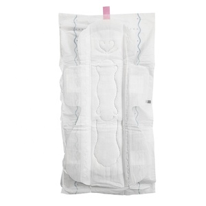 Hot bán sản phẩm mới nhà Máy Giá siêu mỏng vệ sinh cao thấm Fluffy bột giấy + sap nhãn hiệu riêng Lady vệ sinh miếng đệm - Product Image 3