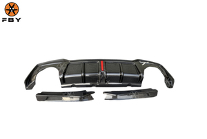 Style <span class=keywords><strong>KB</strong></span> de haute qualité avec diffuseur de pare-chocs arrière en Fiber de carbone léger pour BMW G22 4 Series 2020 + Kit de carrosserie en Fiber de carbone de voiture - Product Image 5