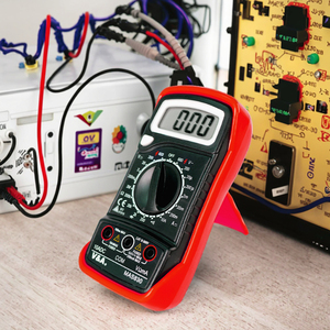 Mas830 kỹ thuật số vạn năng cầm tay vôn kế với màn hình LCD hiển thị va dụng cụ điện và mét Vàng - Product Image 1