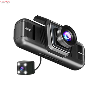Camera hành trình ghi hình kép, camera trước 1080p + camera trong xe 1080p HD, sản xuất mới, bán chạy - Product Image 2