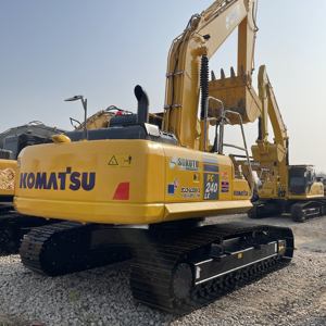 รถขุดมือสอง Komatsu PC240LC มีสินค้าในสต็อก ขายดี รถขุดไฮดรอลิกมือสอง Komatsu pc240lc รุ่น pc240 - Product Image 3