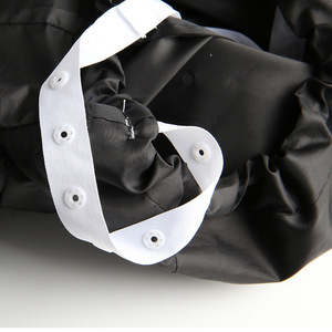 Bonnet chauffant électrique portable noir pour le coiffage et les soins des cheveux - Product Image 4