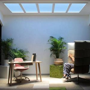 BBIER NUOVO Pannello LED Moderno <span class=keywords><strong>per</strong></span> Illuminazione Interna Effetto Cielo Blu, Luce <span class=keywords><strong>per</strong></span> <span class=keywords><strong>Tetto</strong></span> e Lucernario - Product Image 2