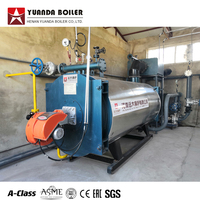 Chaudière à huile thermique industrielle au gaz diesel de 1000 kW pour usine de bitume