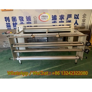 Dệt may 1.6m quay Nhiệt Báo Chí lịch 1200mm 1600mm với chất lượng cao chăn Kinh Tế vải điện may mặc 220V 3 năm - Product Image 2