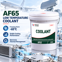 AVIC HANGTE AF65 Liquide de refroidissement antigel pour l'aviation -65 ° Liquide de refroidissement C pour systèmes électroniques de radar d'avion GJB 6100-2007 20kg