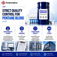 Mélange de pétrole pentane, agent de gonflage CAS 109-66-0 78-78-4 95% pour l'isolation en mousse PU des réfrigérateurs et congélateurs - Fournisseur de produits chimiques