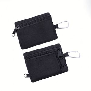 Cinturón Táctico de Lona para Exteriores con Clip, Bolsa de Herramientas Pequeña con Cierre - Product Image 3