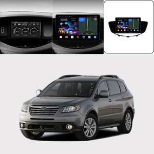 Puhui เครื่องเล่นดีวีดีในรถยนต์ระบบแอนดรอยด์สำหรับ Subaru Tribeca <span class=keywords><strong>WX</strong></span> W10 2004-2014วิทยุระบบนำทาง GPS วิดีโอเสียง CarPlay DSP - Product Image 4