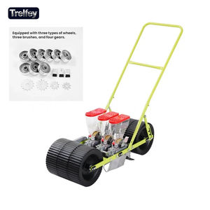 Semoir manuel en PVC pour carottes, oignons et coriandre, outil agricole avec poignée antirouille, montage facile - Product Image 4