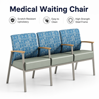 Canapé d'attente moderne pour clinique médicale, salon de beauté, réception d'hôpital, mobilier de salle d'attente publique, mobilier de hall – Offre Spéciale