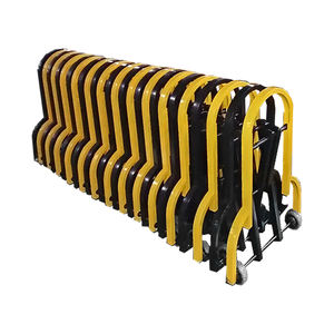 Barriera metallica affidabile retrattile del Guardrail autostradale per la sicurezza del traffico sulle strade ponti eventi hotel folle - Product Image 1