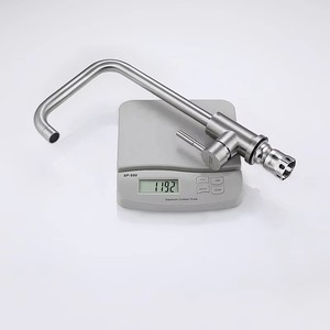 Rubinetti da <span class=keywords><strong>Cucina</strong></span> Diretti dalla Fabbrica con Miscelatori in Acciaio Inox Montati su Piano, <span class=keywords><strong>Acqua</strong></span> Calda e Fredda - Product Image 5