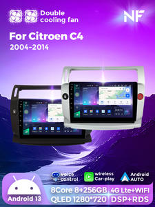 NaviFly NF más nuevo Android qled <span class=keywords><strong>pantalla</strong></span> 360 Cámara coche juego auto GPS para <span class=keywords><strong>Citroen</strong></span> <span class=keywords><strong>C4</strong></span> 2004-2014 soporte <span class=keywords><strong>pantalla</strong></span> derramada Android auto - Product Image 3