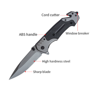 Nhà máy bán nóng lớp phủ nhôm xử lý chiến thuật sinh tồn ngoài trời gấp Dao Bỏ Túi - Product Image 6