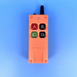 Control remoto inalámbrico AP500-4A industrial de 4 botones, control remoto industrial a prueba de agua - Product Image 2