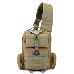 <b>Large</b> Capacity Tactical Chest Bag Wholesale Sling Pack with Zipper Closure Durable Design for Outdoor Sports Travel - Product Image 1