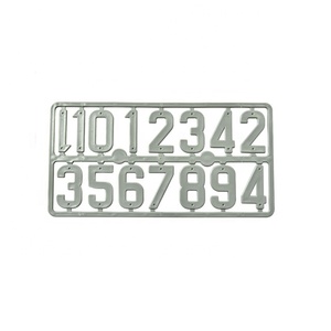 Nombres pour <span class=keywords><strong>abeilles</strong></span> à la ruche PP, longueur grise/noire/verte/rouge, 2 pièces - Product Image 4