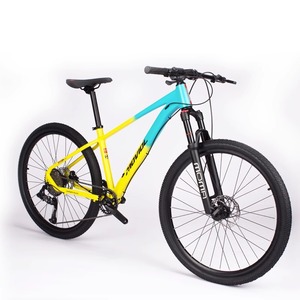 Bicicleta <span class=keywords><strong>de</strong></span> <span class=keywords><strong>Montaña</strong></span> Fast Wind Leisure con Cuadro <span class=keywords><strong>de</strong></span> Aleación <span class=keywords><strong>de</strong></span> Aluminio, 1x10 Velocidades, 27.5/29 Pulgadas, Frenos <span class=keywords><strong>de</strong></span> Disco Hidráulicos, Horquilla con Suspensión, Todoterreno - Product Image 2
