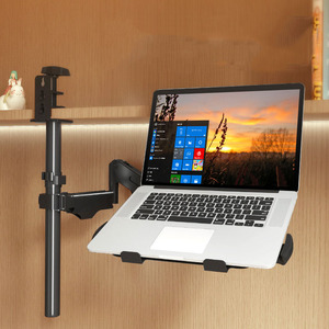 17-32 "Carga 10 KG Monitor Soporte Librería Tipo Clip Inversión Elevación Girar Brazo robótico Techo suspendido Presión de aire - Product Image 4