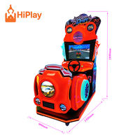 Machine d'arcade de course de voitures Drift Park, simulateur de conduite à monnayeur, équipement de divertissement à mouvement, en métal, source japonaise HIPLAY